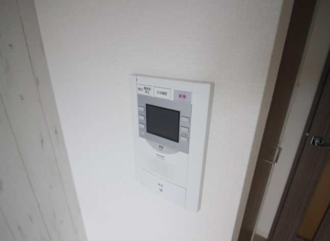 スプランディッド天王寺パークサイドのセキュリティ
