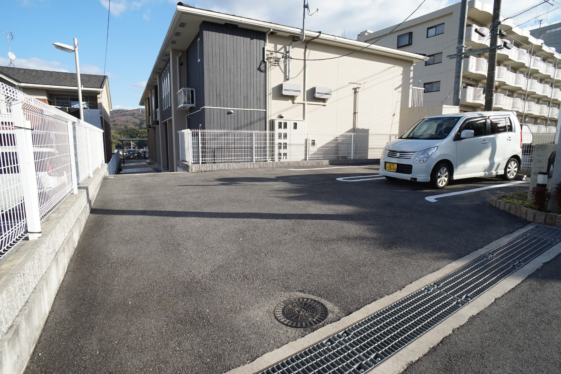 ガーデンハウスＭＵ　Ｂ棟の駐車場