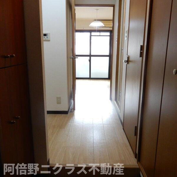 リーベン・ブリーズの玄関