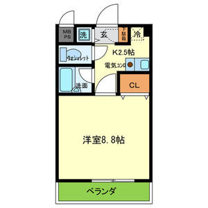 リーベン・ブリーズの間取り