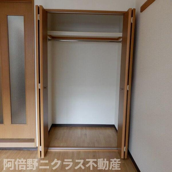 リーベン・ブリーズの収納