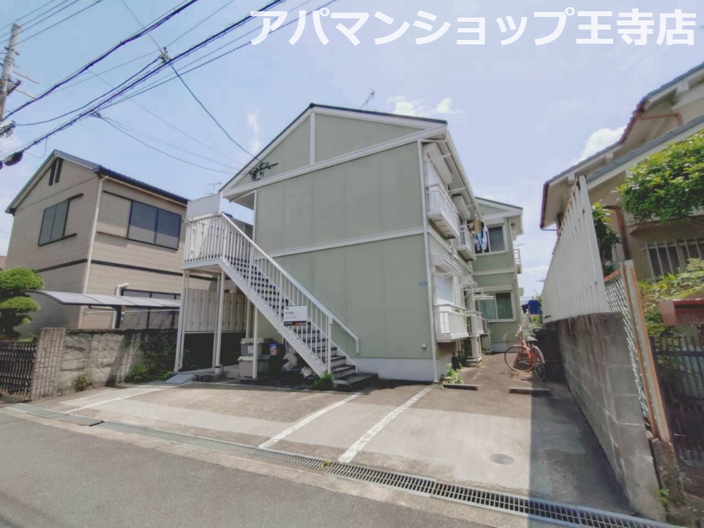 ジュネメゾンの外観