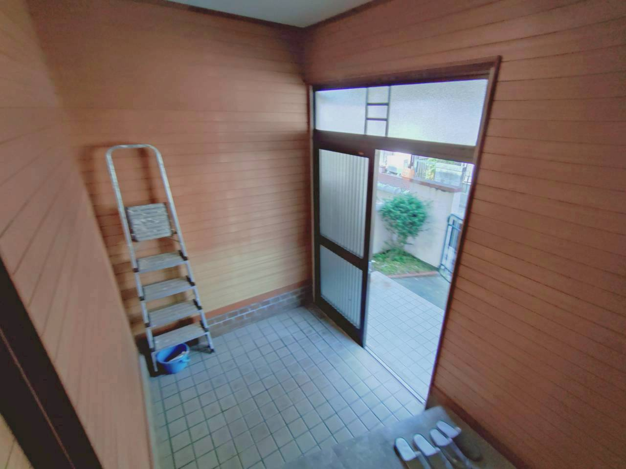 すぐそこハウスの玄関