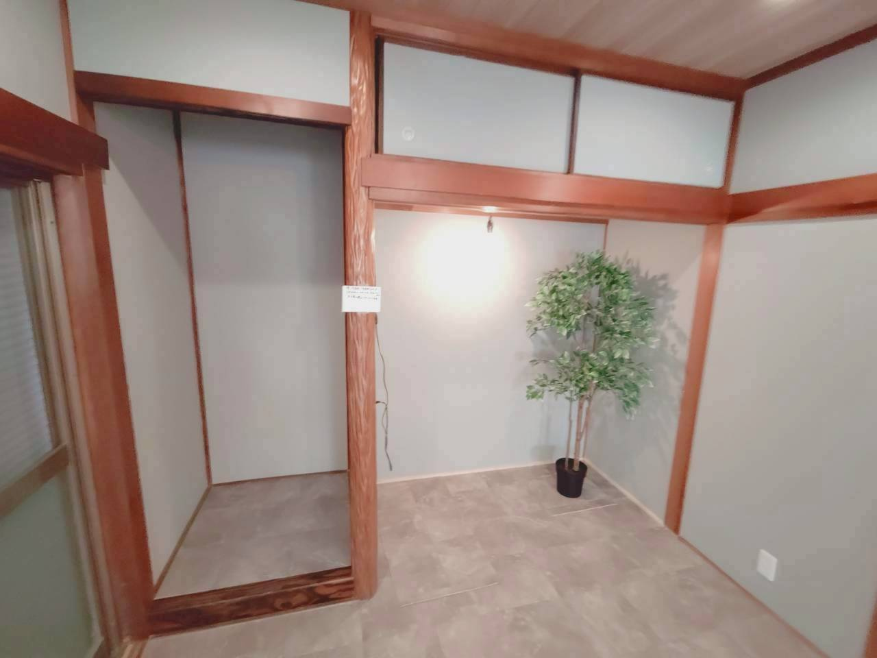 すぐそこハウスの内装