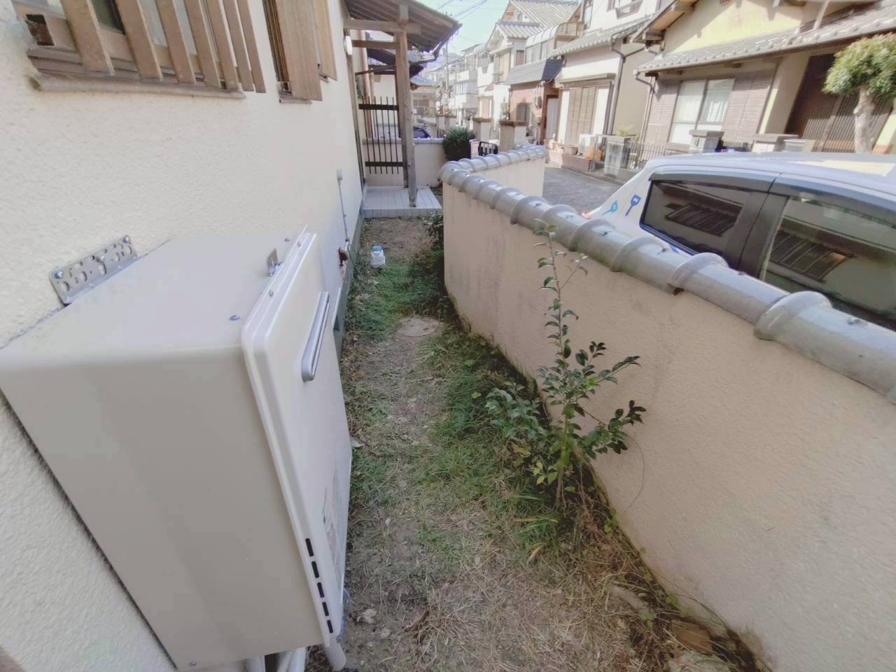 すぐそこハウスのエントランス