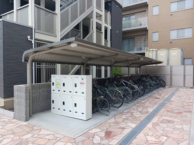 橿原市石川町のアパートのその他共用部分