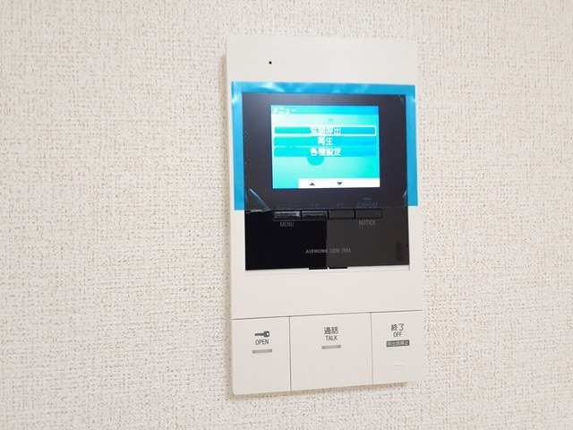 橿原市石川町のアパートの設備