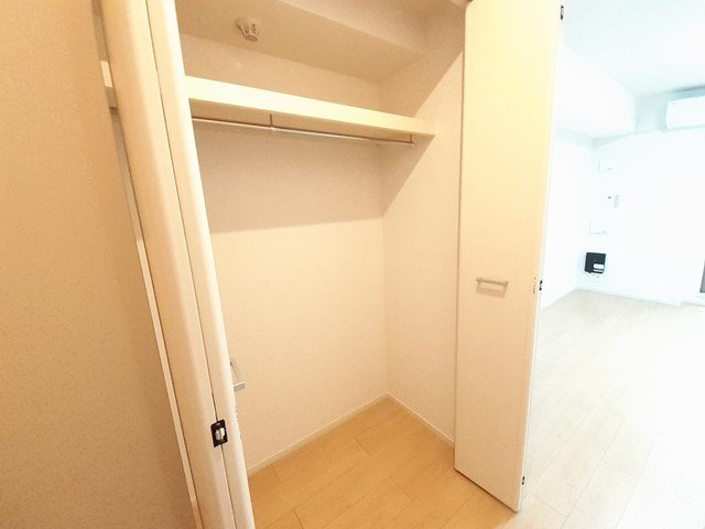 橿原市石川町のアパートの収納