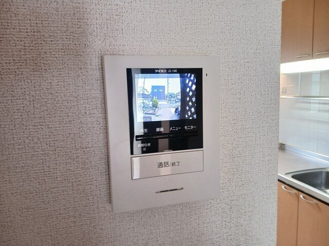 橿原市曽我町のアパートの設備
