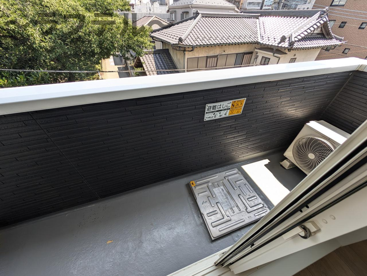 所沢市くすのき台３丁目のアパートのバルコニー|別号室イメージ