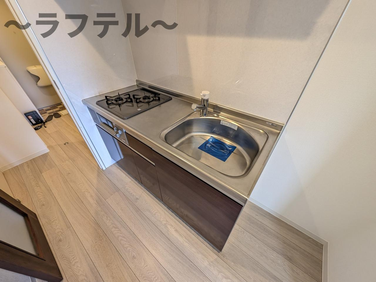 所沢市くすのき台３丁目のアパートのキッチン|別号室イメージ