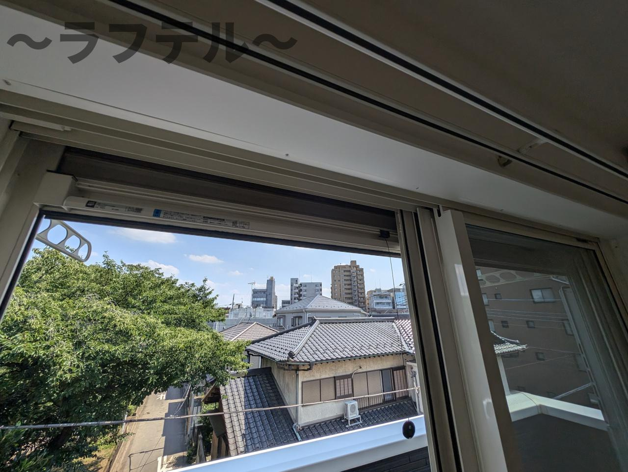 所沢市くすのき台３丁目のアパートのセキュリティ|別号室イメージ
