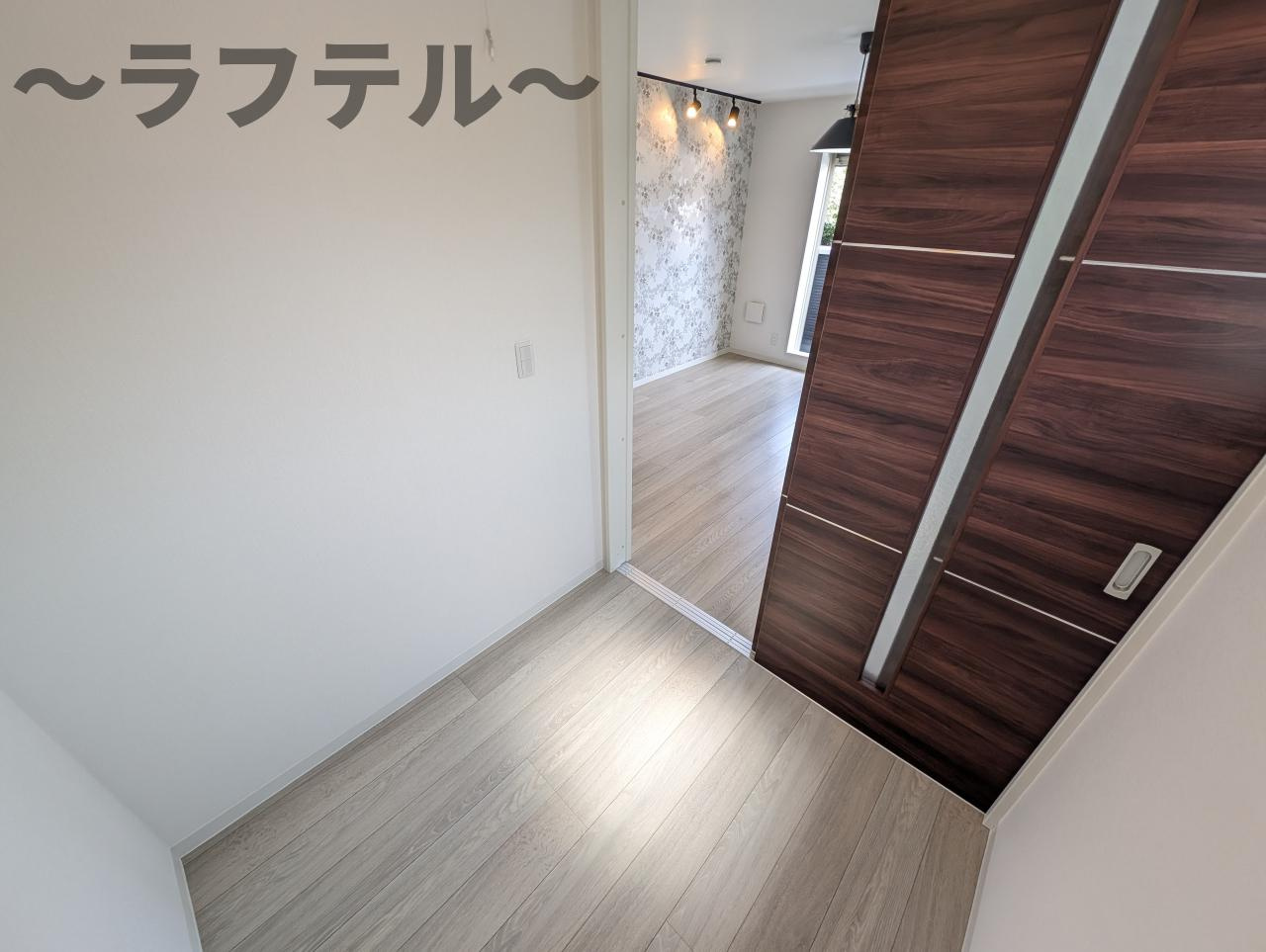 所沢市くすのき台３丁目のアパートの寝室|別号室イメージ