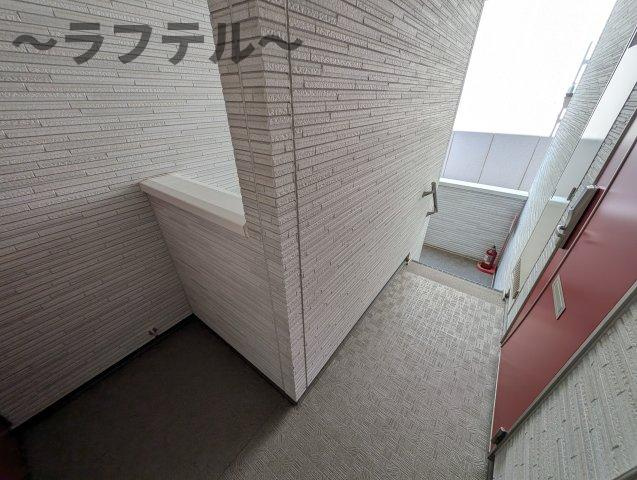 所沢市くすのき台３丁目のアパートのその他共用部分