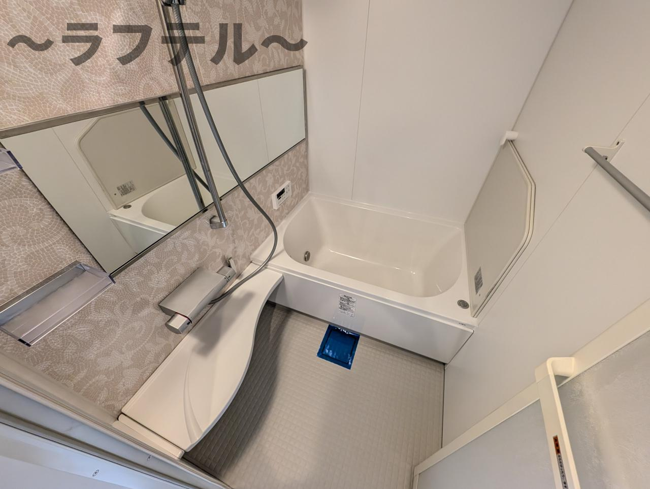 所沢市くすのき台３丁目のアパートの浴室|別号室イメージ
