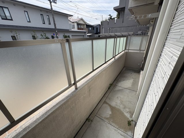 カサベルデYASHIROのバルコニー