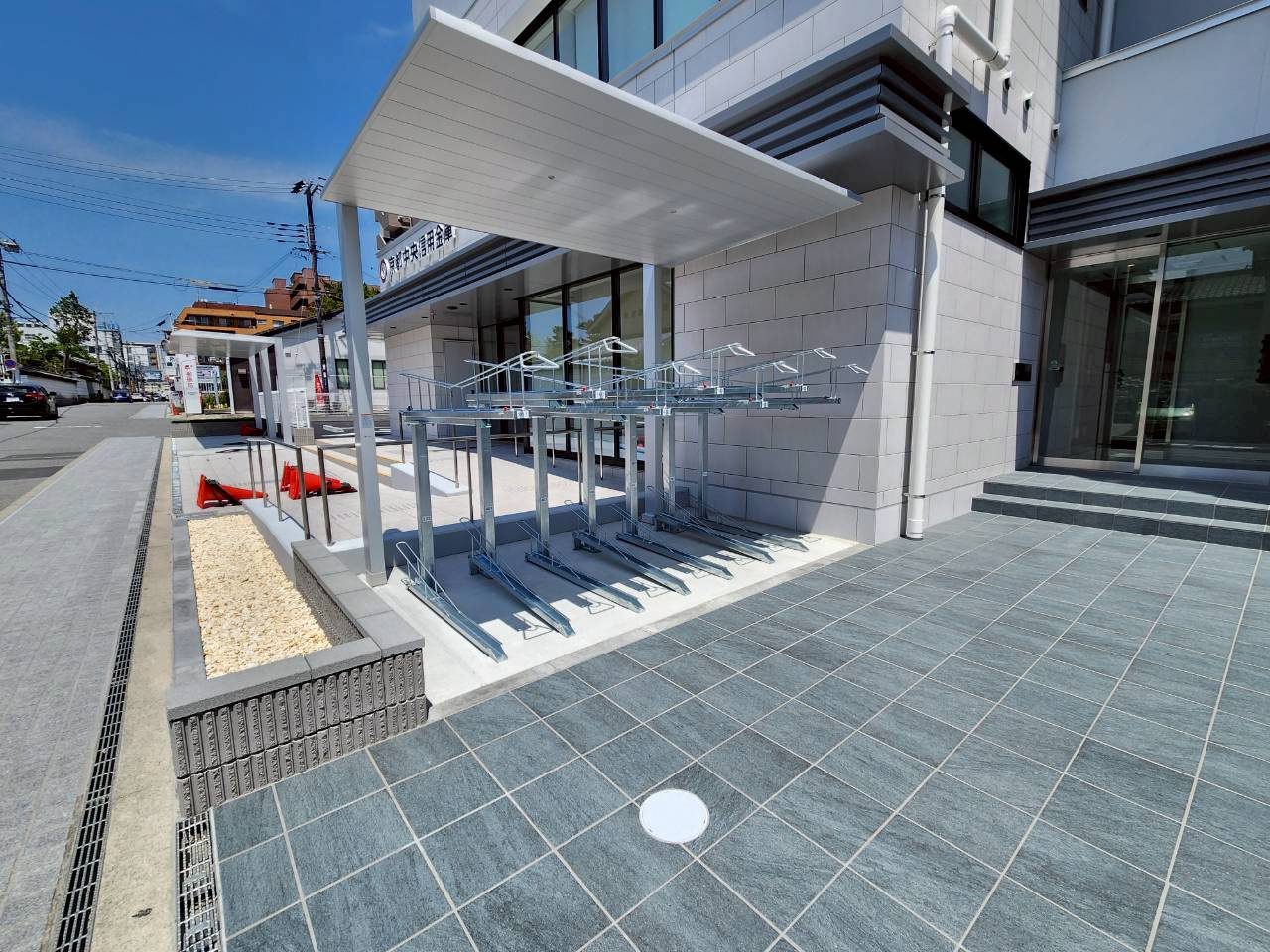Saidaiji　Terraceの駐車場