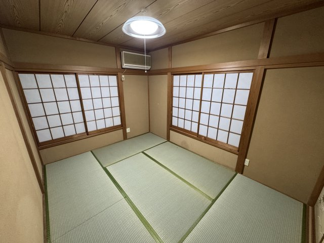 所沢市和ヶ原戸建ての和室|フローリングだけでなく、和室もあります