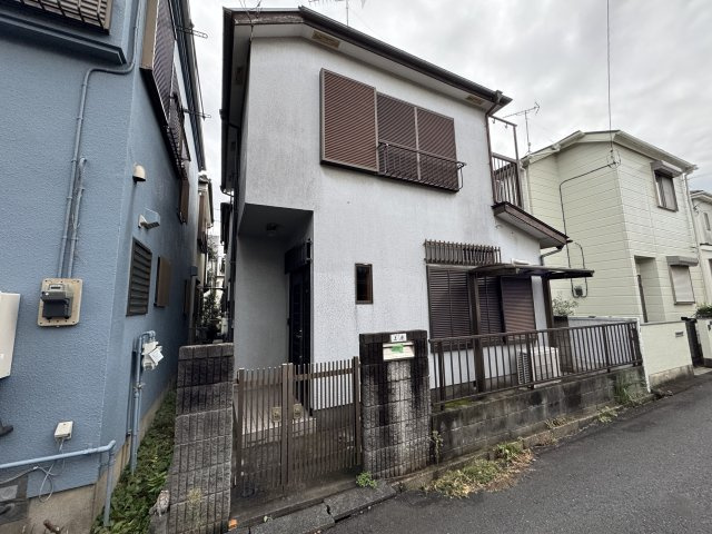 所沢市和ヶ原戸建ての外観|落ち着いた雰囲気の外観です