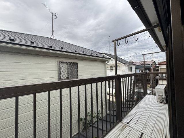 所沢市和ヶ原戸建てのバルコニー|バルコニーがあります