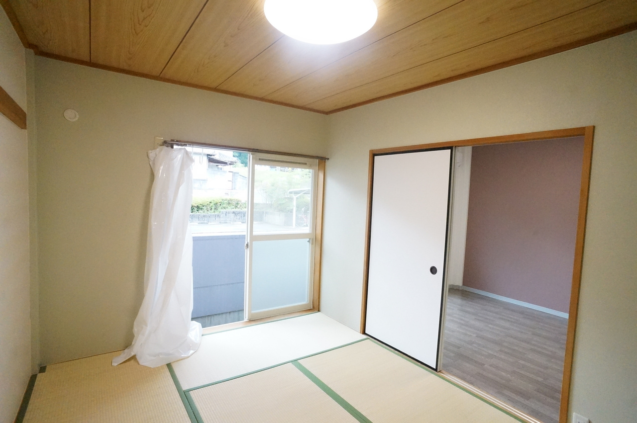 グランドール神宮の和室