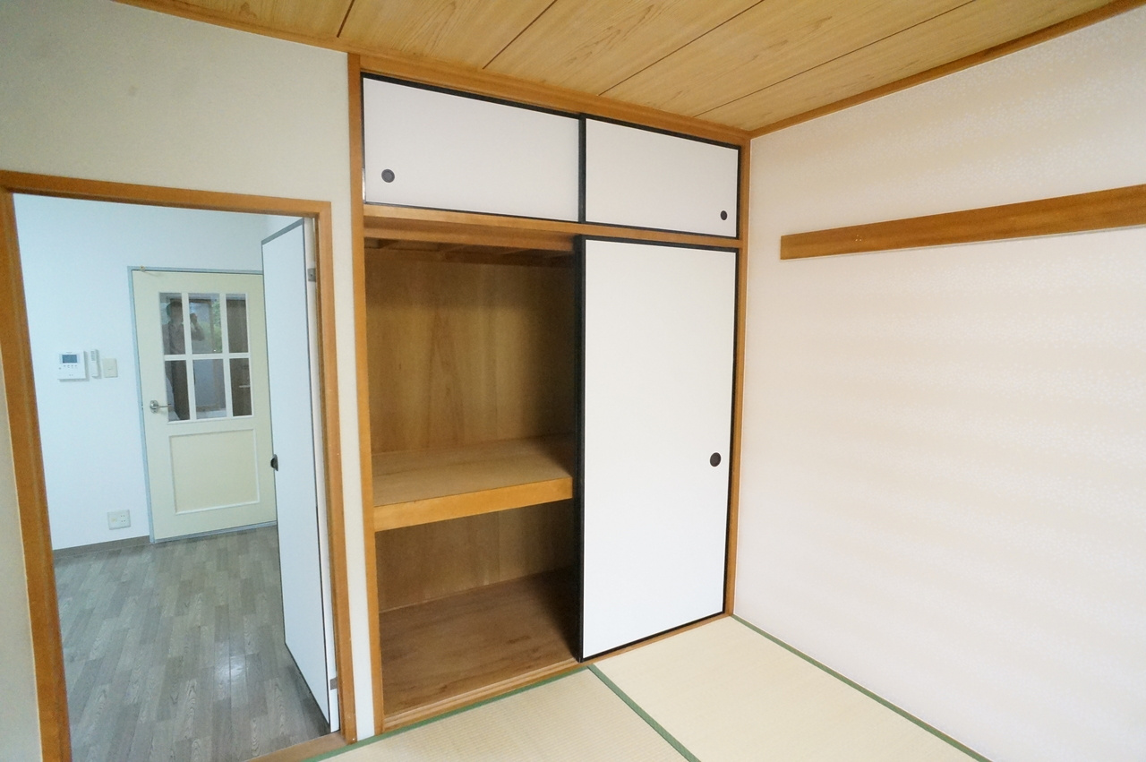 グランドール神宮の収納