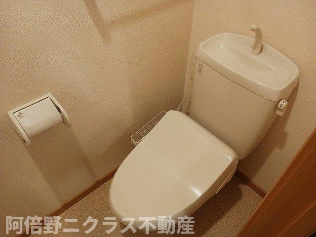 キングスコート桑津のトイレ|トイレも気になるポイント