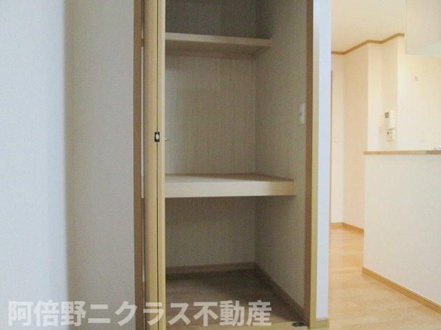キングスコート桑津の収納|収納スペース豊富です