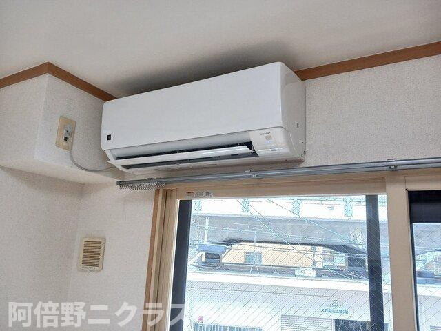 キングスコート桑津の設備