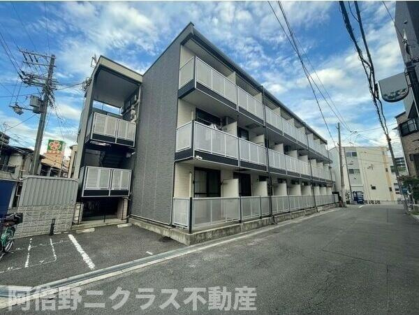 プロスパーコート鶴橋の外観