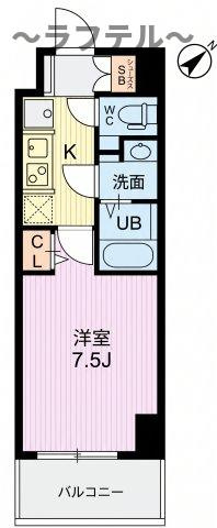 N-Stage西所沢の間取り