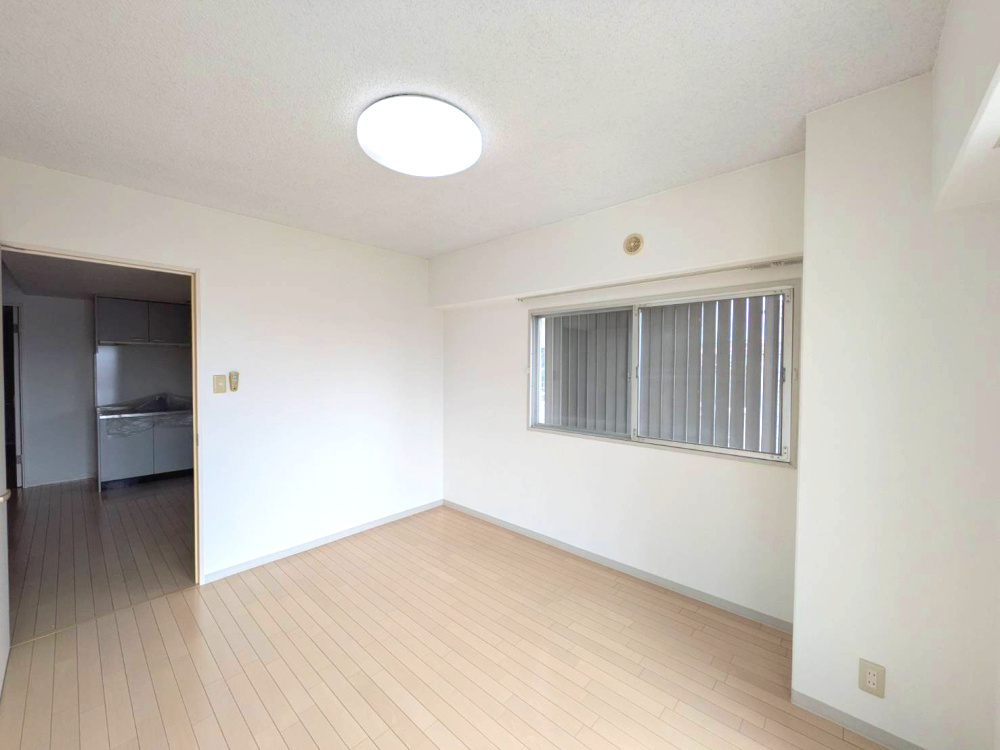 仁川グリーンハイツの洋室|きれいな洋室です