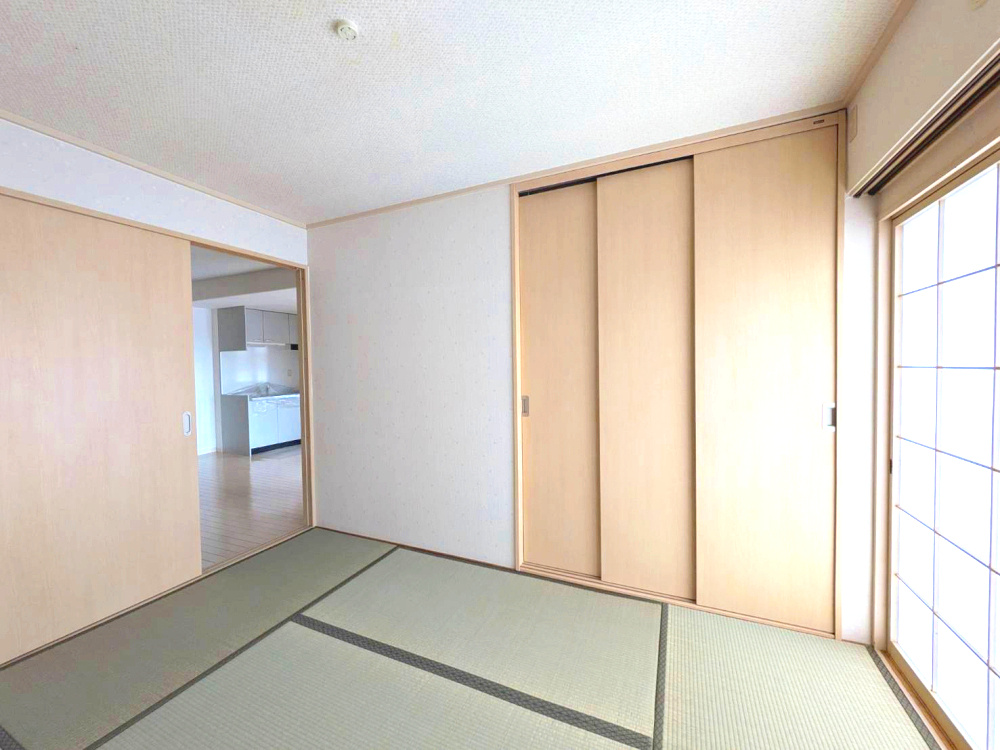 仁川グリーンハイツの和室|ゆったりとくつろげる和室です