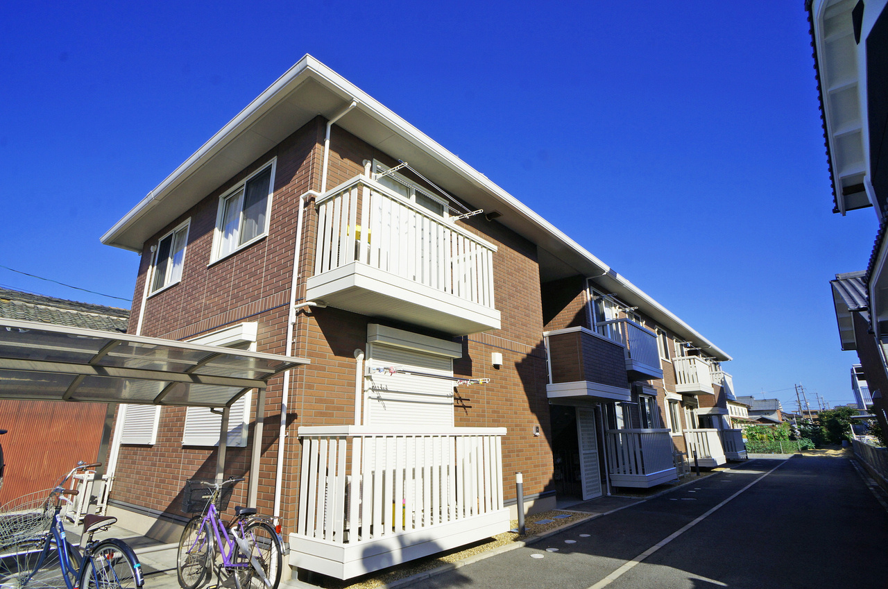 コージーコート八木Ｄの外観