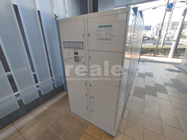 武蔵野市中町３丁目の賃貸マンションのロビー