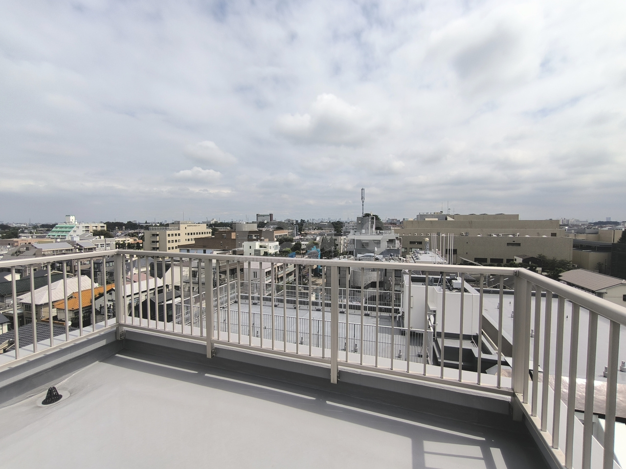 武蔵野市中町３丁目の賃貸マンションの展望