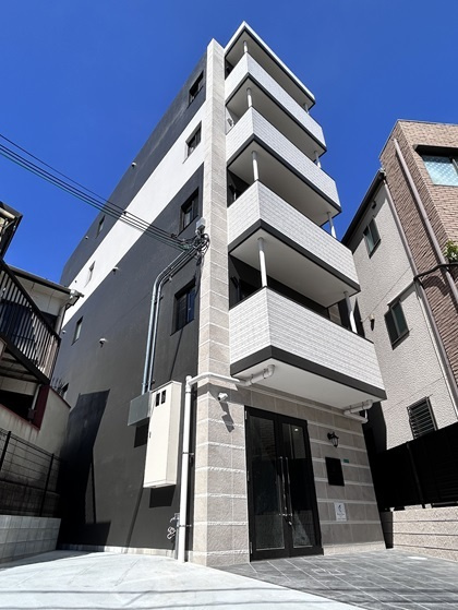 GRAND STEADY西田辺 のエントランス
