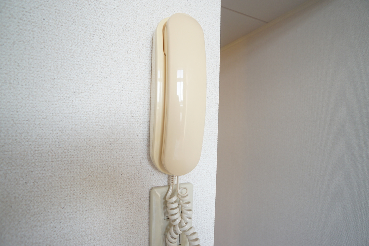 レオパレストミタⅡのセキュリティ