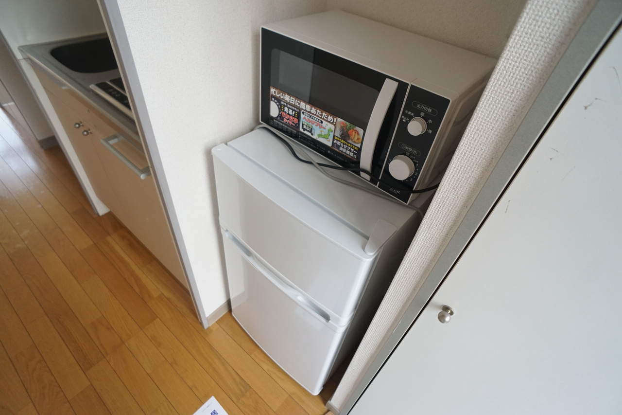 レオパレストミタⅡの設備