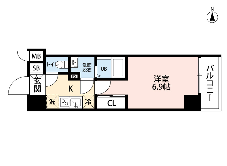 ヒルズパークサイド の間取り