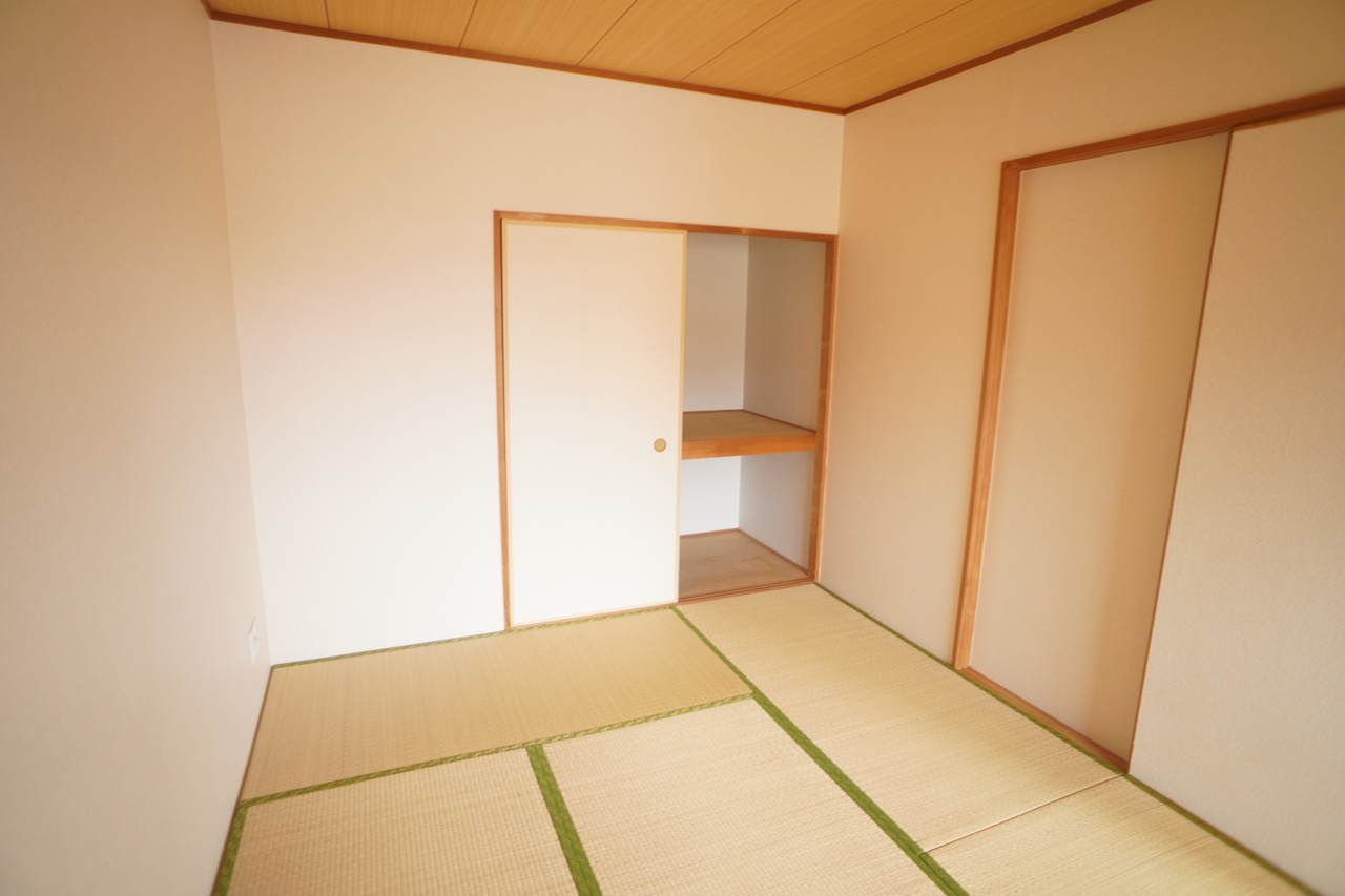 ベルデ帝塚山の和室