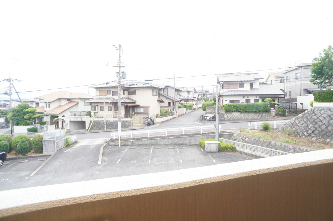 ベルデ帝塚山の展望