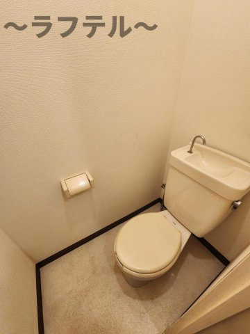 所沢市大字久米の賃貸マンションのトイレ|別部屋イメージ写真