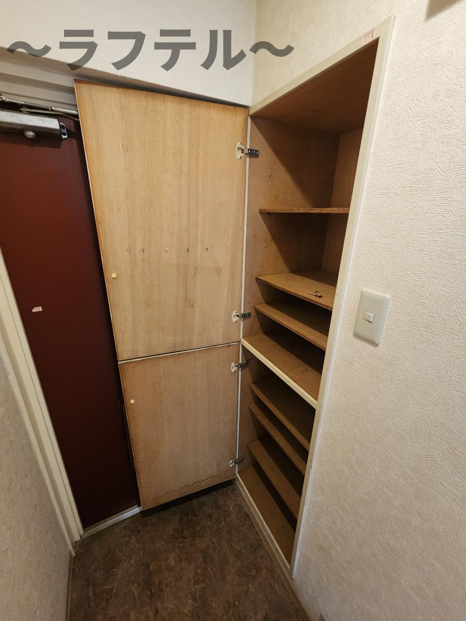 所沢市大字久米の賃貸マンションの収納|別部屋イメージ写真