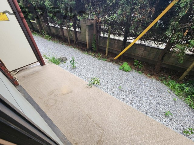 所沢市大字久米の賃貸マンションの庭|別部屋イメージ写真
