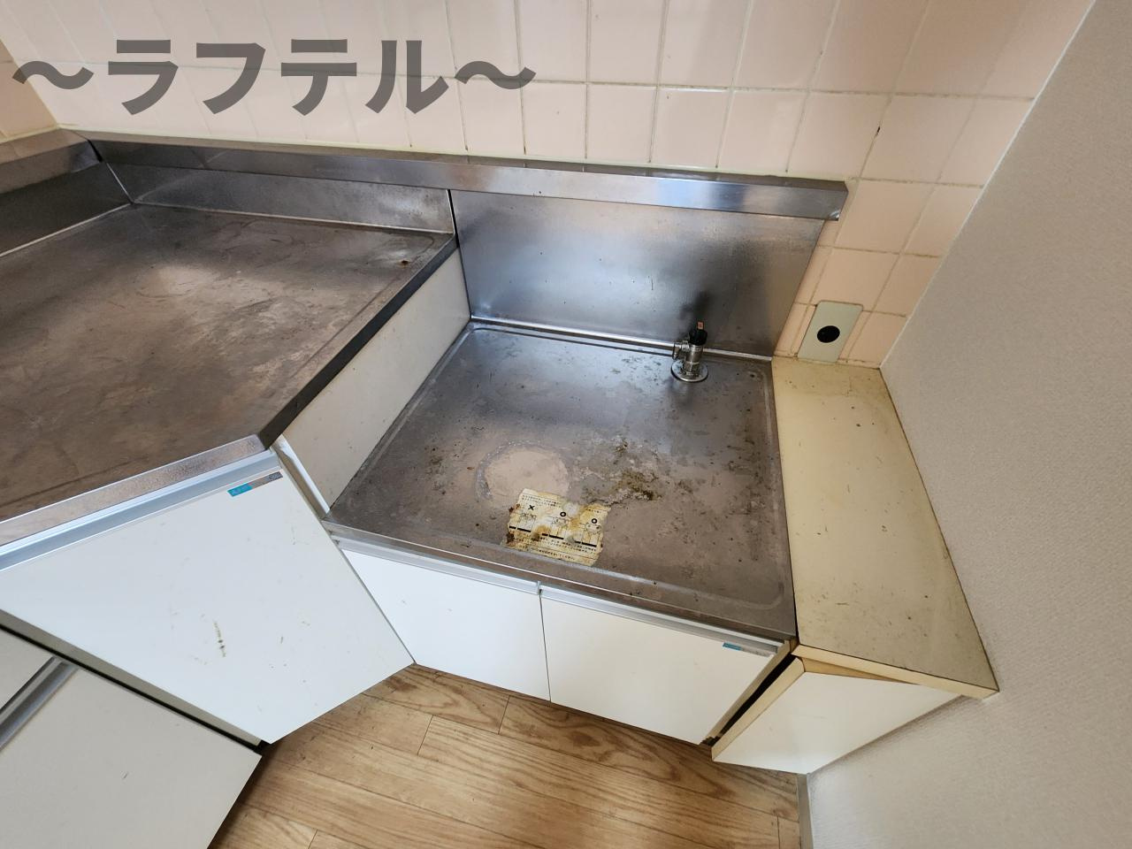 所沢市大字久米の賃貸マンションのキッチン|別部屋イメージ写真