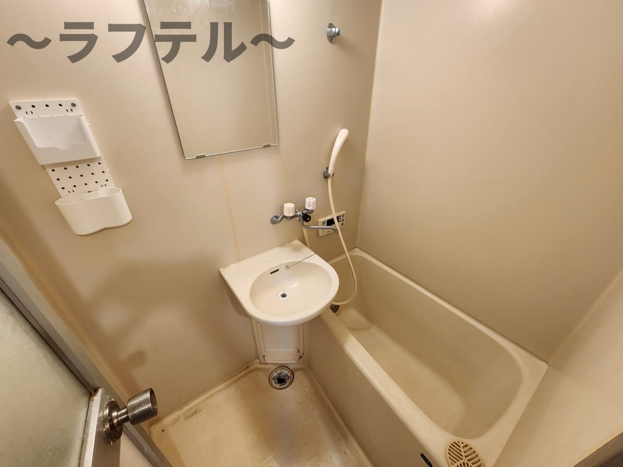 所沢市大字久米の賃貸マンションの浴室|別部屋イメージ写真