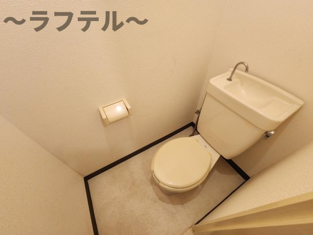 所沢市大字久米の賃貸マンションのトイレ|別部屋イメージ写真