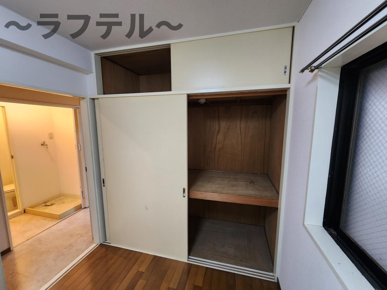所沢市大字久米の賃貸マンションの収納|別部屋イメージ写真