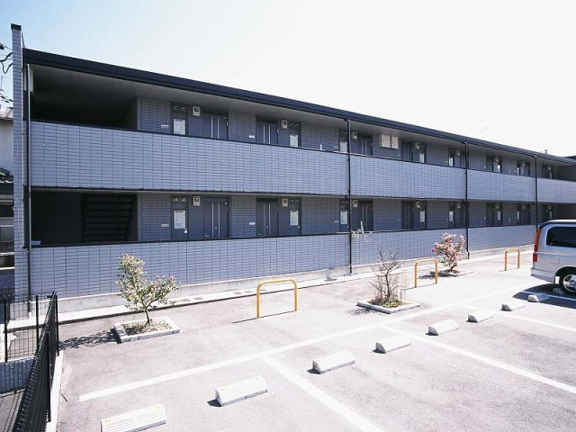 レオパレスナカノの外観|奈良教育大学生にオススメ！通学自転車圏内